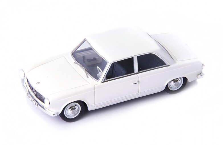 Miniature Mercedes W118 Prototype 1960 Blanc Avenue43 1/43