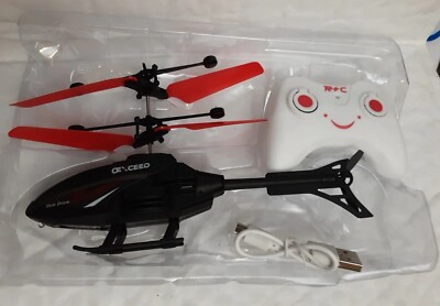 Two Channel SuspensionRc Helicopter Drop Resistant Induction Sespension Aircraft