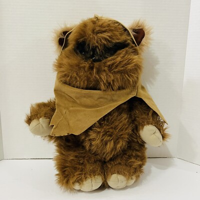 Star Wars Return Of The Jedi 1983 Kenner Wicket the Ewok Plush