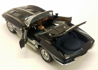 UT Models 1/18 Scale - Chevrolet Corvette Mako Shark ZL-1 Blue