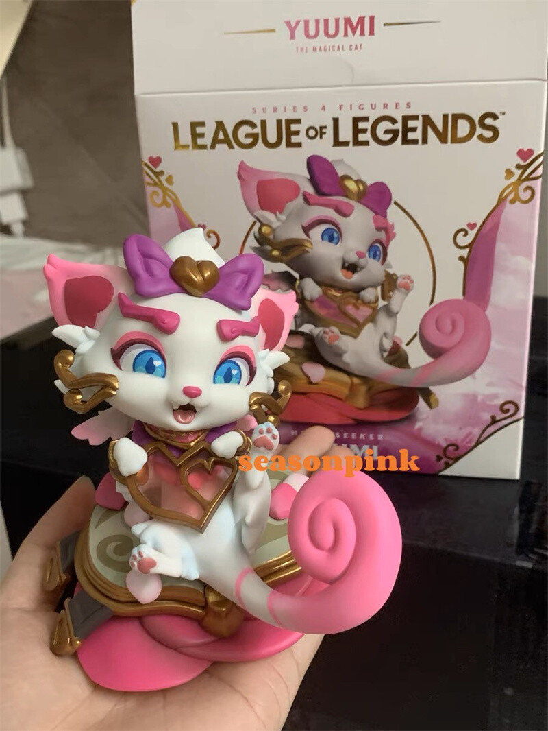 League of Legends Yuumi Action Figure PVC Model Official