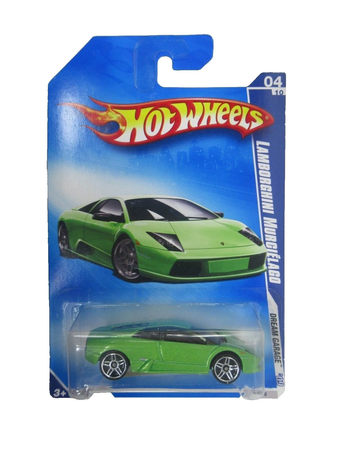 Hot Wheels Dream Garage Lamborghini Литая Игрушка масштаб 1:64
