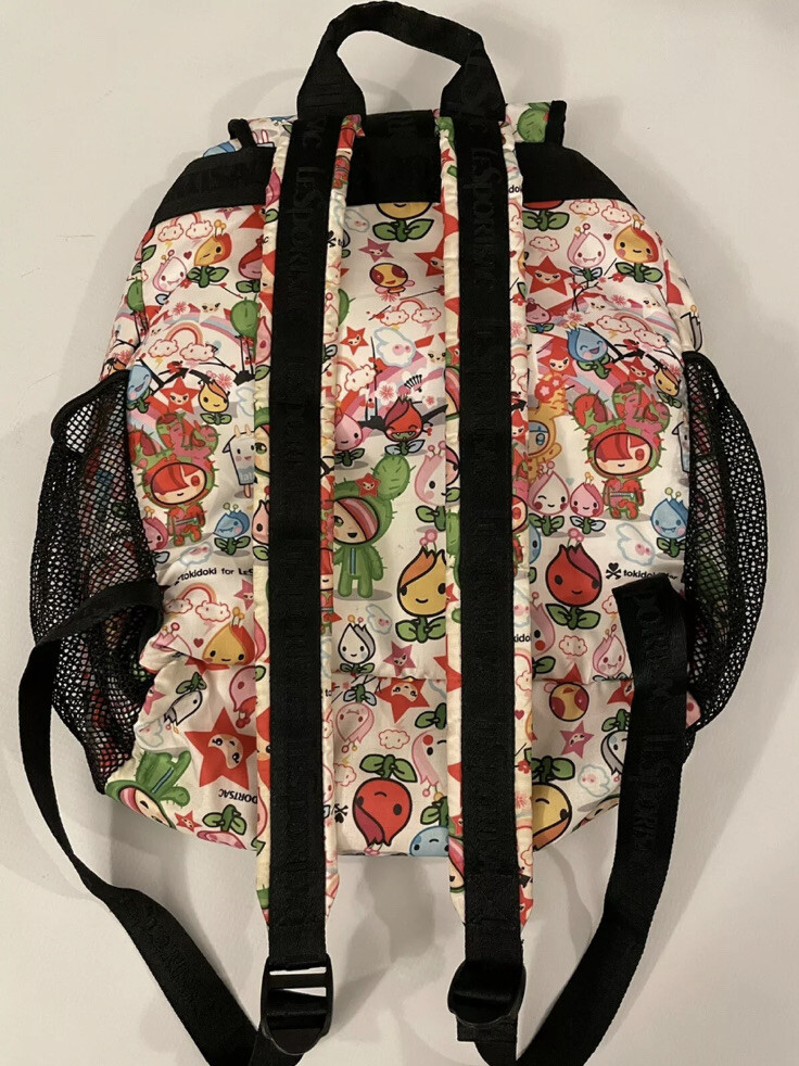 LeSportsac　Tokidoki for LeSportsacミニリュック Rare Tokidoki Lesportsac Original Print Backpack Bag Back