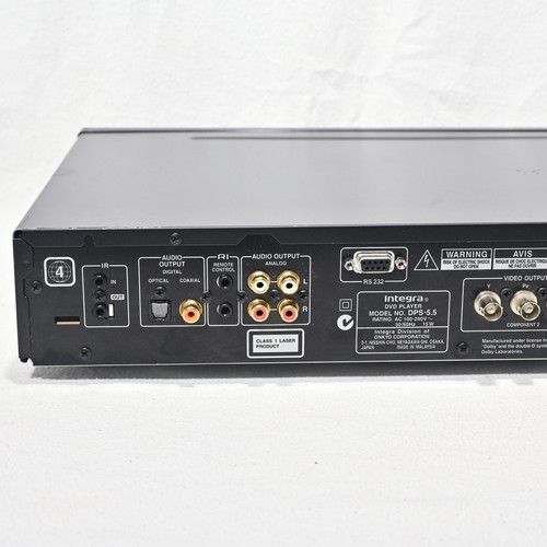 Integra Onkyo DPS-5.5 DVD/CD MP3 WMA Player - Tested in Good Condition! - Picture 7 of 10