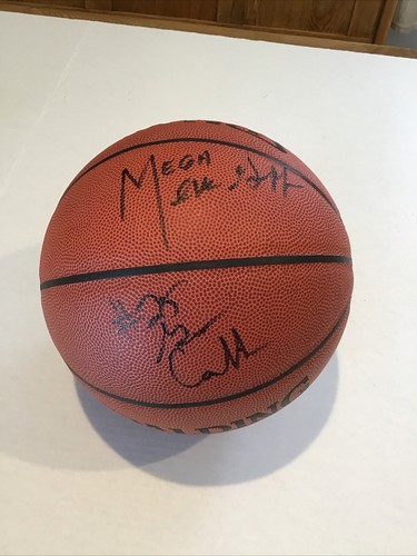 Steve Fisher Signed Basketball Michigan Wolverines Fab Five Plus One Unknown - Picture 4 of 7