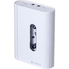 TOSHIBA AX-W10 Aurex Walky Wireless Cassette Player White Bluetooth USB-C NEW