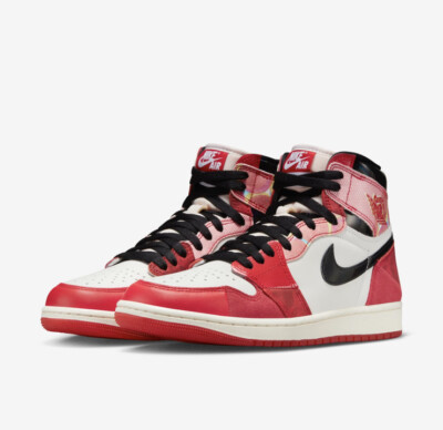 Jordan 1 High OG x Spider-Man: Across the Spider-Verse Size 8M