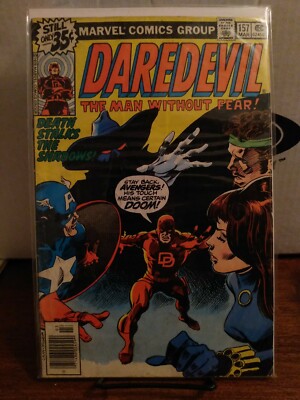 Daredevil #157 Avengers Death-Stalker Vintage Marvel Comics | eBay