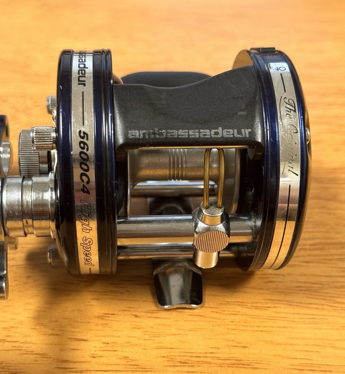 ABU GARCIA AMBASSADEUR 5600C4 HIGH SPEED 6.3:1 THE ORIGINAL ABU GARCIA AMBASSADEUR 5600C4 HIGH SPEED 6.3:1 THE ORIGINAL