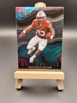 2022 Panini Select Draft Picks - Unstoppable Jonathan Taylor #US-JT