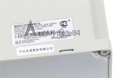 New One Delta Inverter VFD004M21A 0.4KW 220V - Imagen 5 de 5