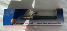 Marianna Alexis Gold Plated 3/4  Barrel Spring Curling Iron Brand New
