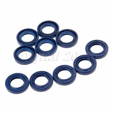 10 X Oil Seal Chainsaw Replace For STIHL 017 018 021 023 MS170 MS180 MS210 MS230