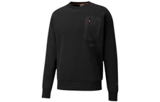 PUMA Protec.t Crew Neck Sweatshirt With Front Zip Pocket
