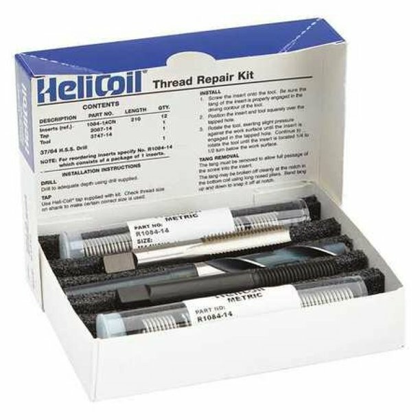 Helicoil Metric Master Thread Repair Kit 540616 Size M16 X 1.5 for