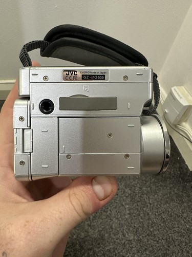 JVC GZ-MG 505 Grey - Untested - Picture 7 of 10