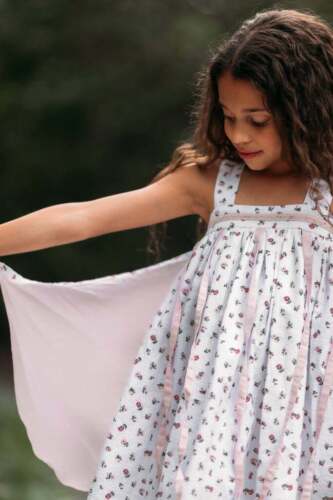 Wildling Well Dressed Wolf Dainty Floral Fairy in Cotton dress Size 10 yrs NWT