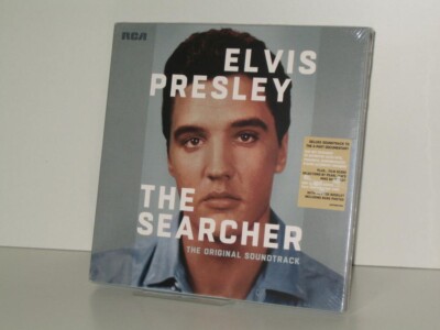 3 CD Elvis Presley - The Searcher (Original Soundtrack) (2018 RCA/Sony/Legacy)