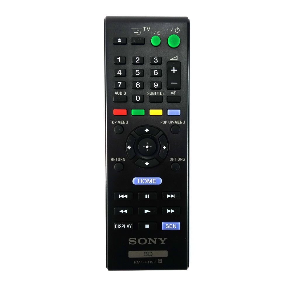 *NEW* Genuine Sony RMT-B119P Blu-Ray Remote Control