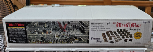 Dwarven Forge Master Maze MM-001 Room Set Hand-Painted Resin OOP RPG VTG - NEW - Picture 1 of 9