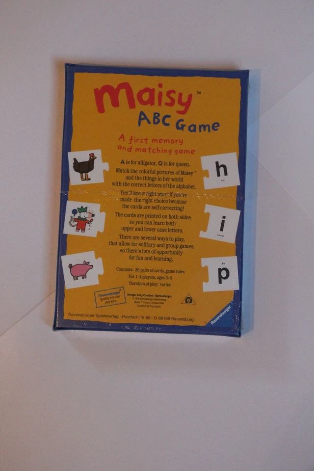 RETIRADO****MAISY Juego Ravensburger NUEVO en caja sellada Juego de memoria ¡RARO! Foto 2 de 4