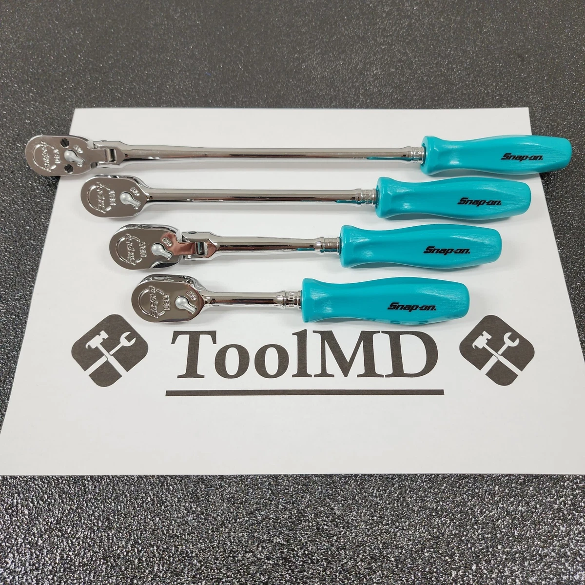 Snap on Tools USA NEW TEAL 4 Piece 1 4