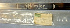 NEW JAGUAR DAIMLER TREAD PLATE INSERT REAR BEC21886 FOR JAGUAR XJ40 XJ6 XJ12