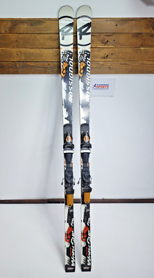Rossignol World Cup FIS 188cm Ski + Rossignol 15 Bindungen Winterspaß Schnee