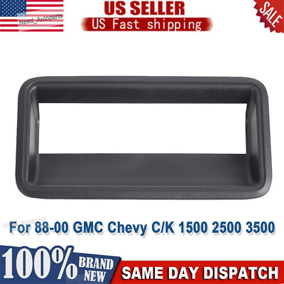 Tailgate Latch Handle Bezel For 1988-1999 Chevrolet GMC C/K 1500 2500 3500