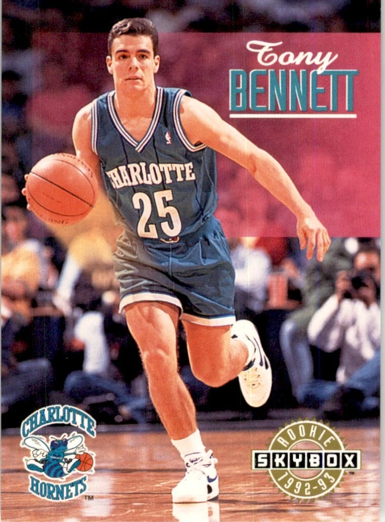 Tony Bennett of the Charlotte Hornets dribbles the balll during a