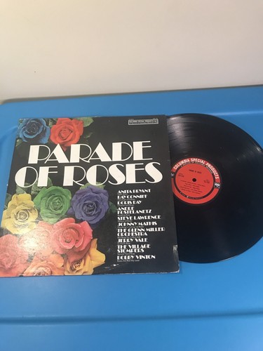 Various Artists...."Parade Of Roses" 12" Vinyl Record LP 33 - Picture 1 of 5