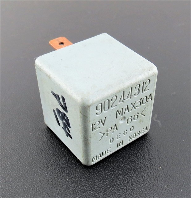 90244312 реле аналог