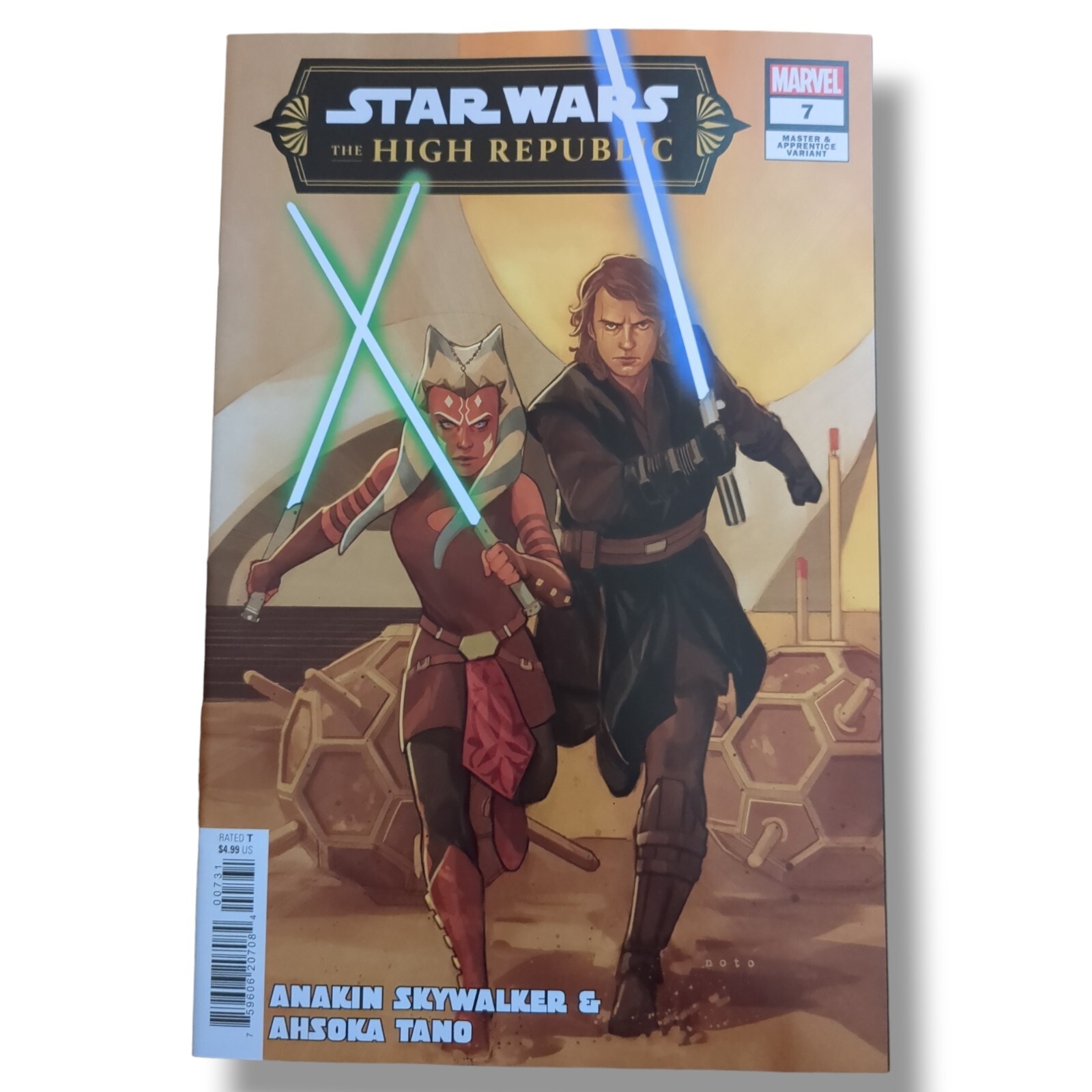 STAR WARS: THE HIGH REPUBLIC #7 - PHIL NOTO - MASTER & APPRENTICE VARIANT (2024)