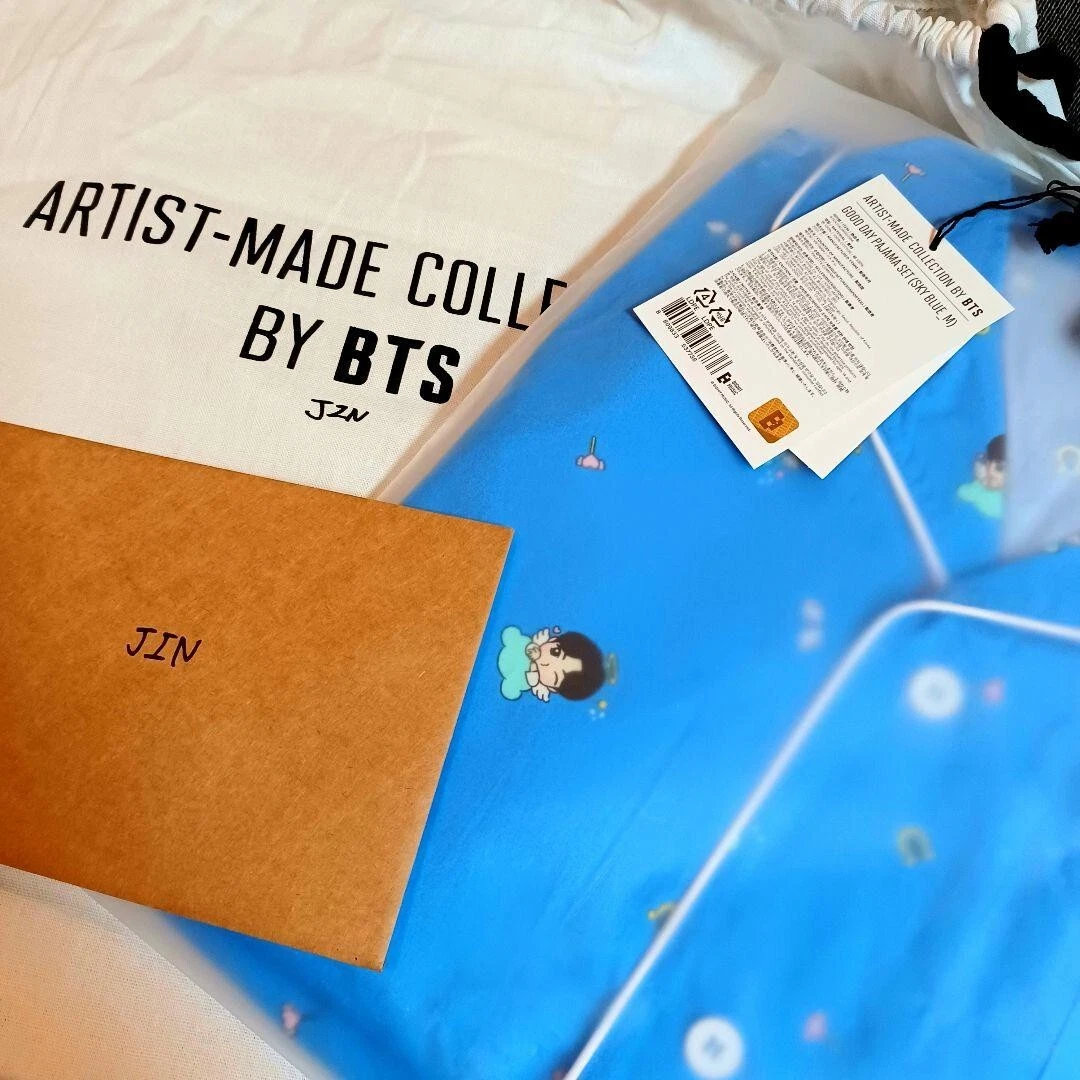 ARTIST MADE COLLECTION BY BTS - Jin - PAJAMA (GOOD DAY) | K