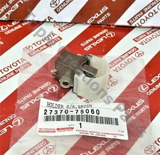 2737075060 Genuine Toyota Holder Assy Alternator Brush 27370-75060 US Stock OEM