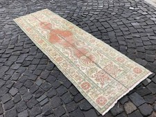 Turkish Antique rug Bohemian Area rug Oushak rug Vintage Rug Handmade Wool rug