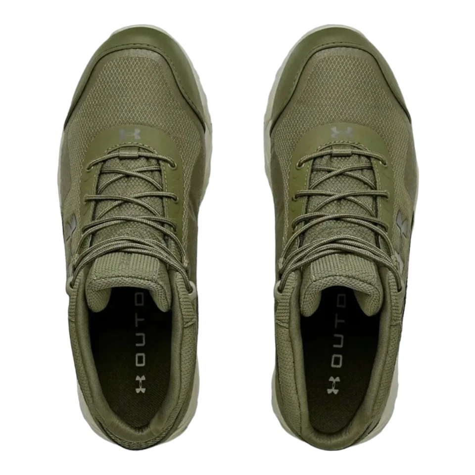 Under Armour Hombres UA Valsetz RTS 1.5 5" WPT Botas Tácticas Verde 3022854-300 14 Foto 4 de 4