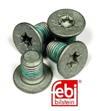 Set 4 Febi Bilstein T30 Torx for Mercedes Disc Brake Rotor Hub Set Screw 21663