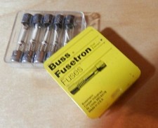 5PCS MDL175/1000 MDL 175/1000 BUSS BUSSMANN FUSES 250V 0.175A Made in USA