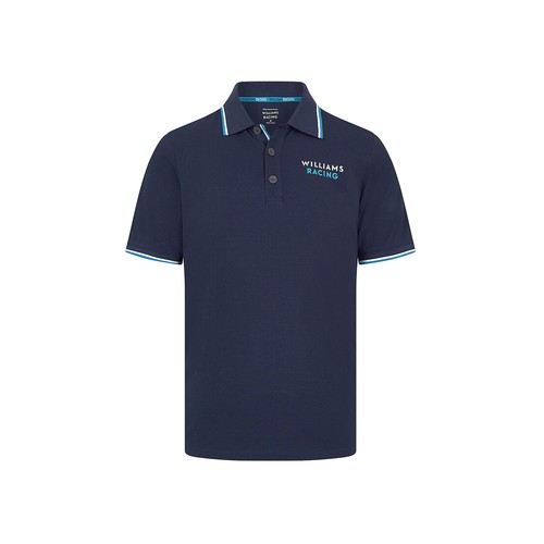 2024 Williams F1 Racing Men's Core Polo size L - Picture 2 of 3