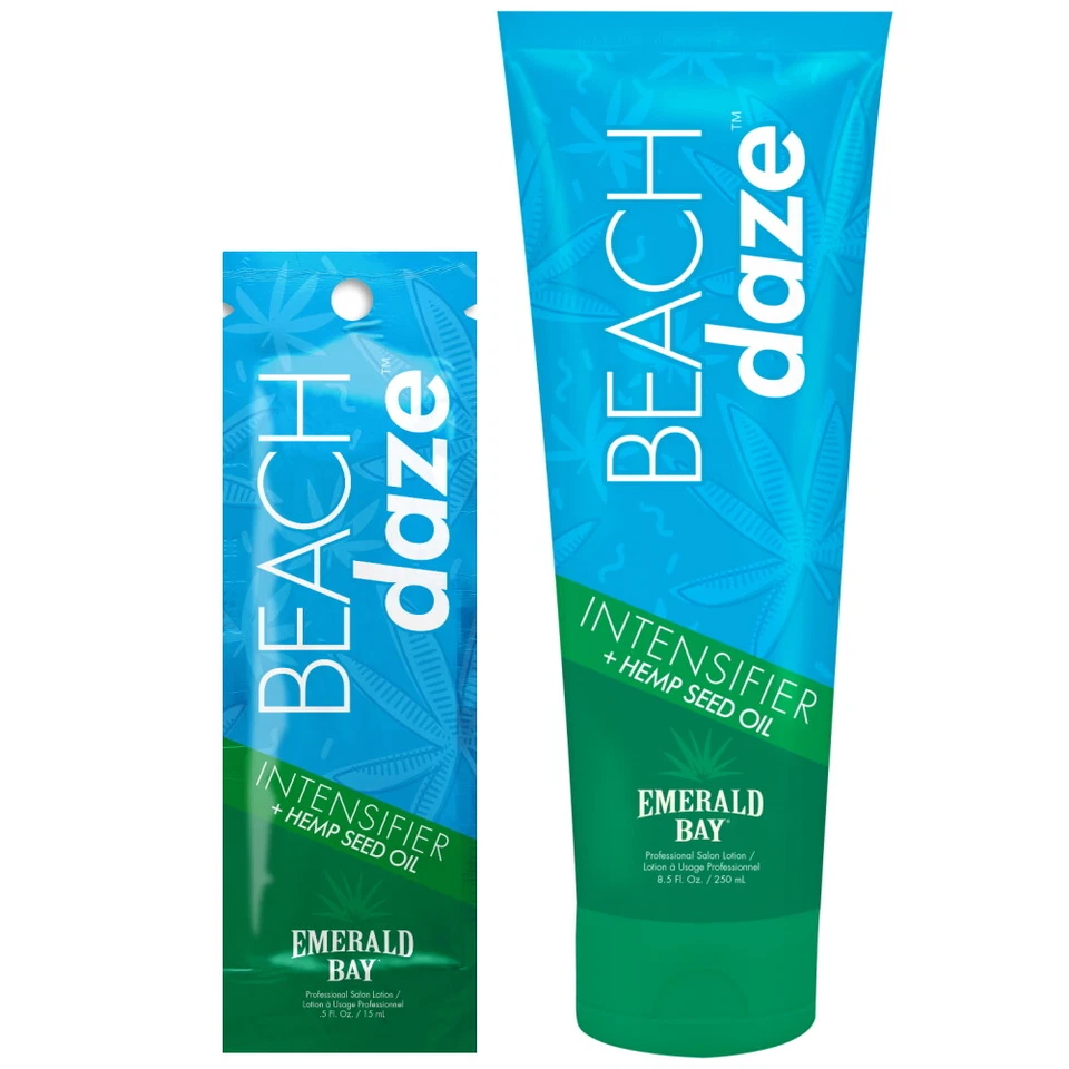 Emerald Bay Beach Daze Intensifier Accelerator sunbed tanning lotion cream