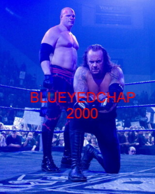 KANE & UNDERTAKER WRESTLER 8 X 10 WRESTLING PHOTO WWF | eBay