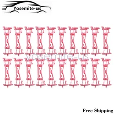 7403A143 20x For Mitsubishi Lancer 2017 Pink Roof Fastener Clips USA