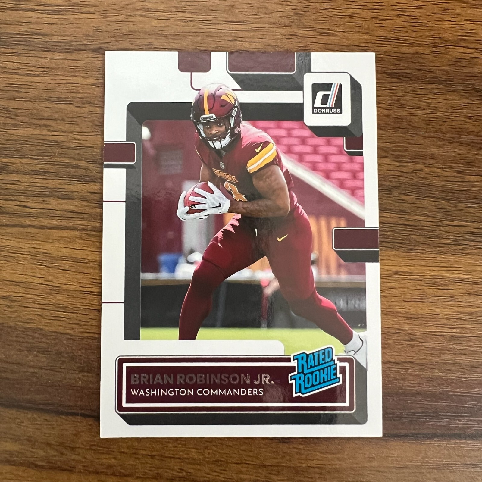 2022 Panini Donruss - Rated Rookie #327 Brian Robinson Jr. (RC)