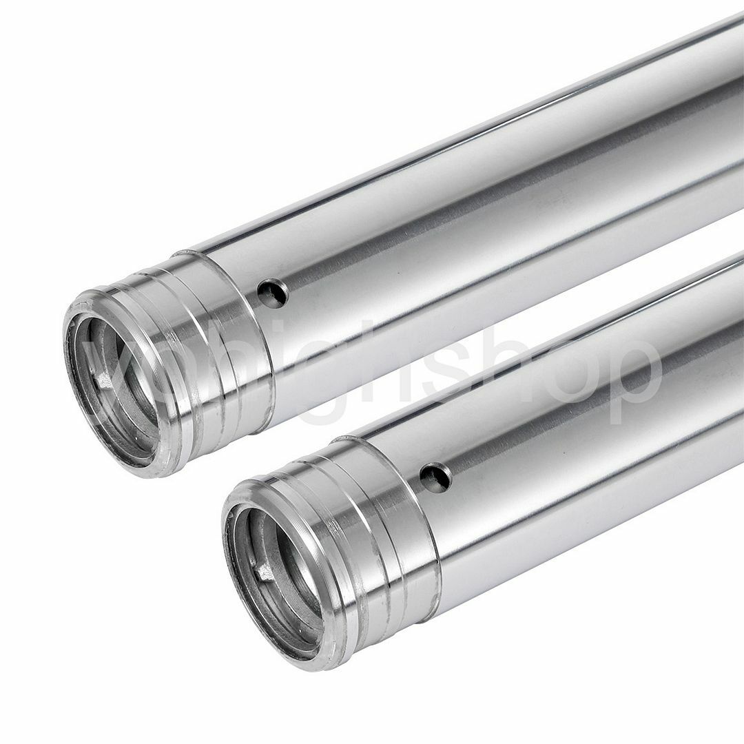 Front Suspension Fork Tubes Inner Pipes For Kawasaki ZX500 ZZR500