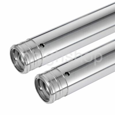 Front Suspension Fork Tubes Inner Pipes For Kawasaki ZX500 ZZR500
