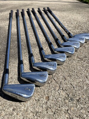 Ben Hogan Radial 3-E Golf Irons Set Regular Steel Shafts