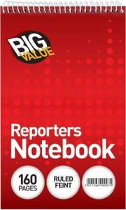 Big value wt6450048343 reporters notebook (5011566900975)