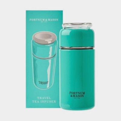 FORTNUM & MASON ターコイズ フラスク FORTNUM & MASON ターコイズ フラスク