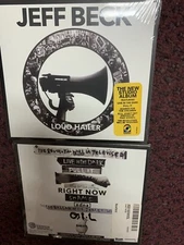 Jeff Beck   -  Loud Hailer CD Sealed  FREE SHIPPING  NEW CD  NEW SEALED